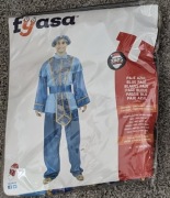 Kostium przebranie strój arabski perski Sindbad Alladyn rozmiar M-L