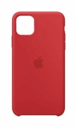 Iphone 11 case czerwony silikonowy 