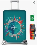 Pokrowiec na walizke z pasem 