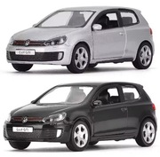 Golf 6 GTI samochodzik zabawka figurka 1:36