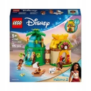 LEGO Disney Princess Zabawy Vaiany na wyspie klocki dla dzieci