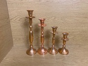 Swieczniki miedziane