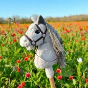 Hobby Horse Konik na kijku zestaw - Jagna + METRYCZKA 