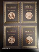 Charles Dickens Pustkowie 4 tomy komplet