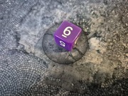 REBEL: KOŚĆ SZEŚCIOŚCIENNA 16MM  - K6