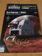 Model kartonowy Answer Sturmpanzer I Bison 