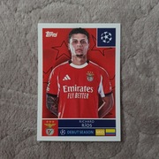 NAKLEJKI TOPPS UEFA CHAMPIONS LEAGUE 25/26 NR 558