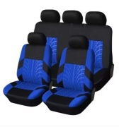 Pokrowce Na Siedzenia Samochodowe Przód i Tył Jeep Wzór Opony