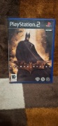 Gra Batman Begins Playstation 2 PS2 