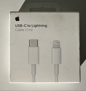 Oryginalny kabel Apple USB-C – Lightning 1 m | Szybkie ładowanie | NOWY