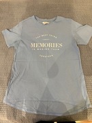 Niebieska koszulka Amisu rozmiar S