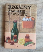A. Sedo J. Krejca - Rośliny Źródłem Przypraw + naklejki