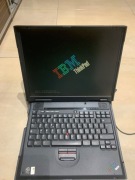 Stary Laptop IBM a21e dyskietki cd rom ir sprawny kompletny bdb stan 