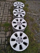 Felgi aluminiowe R16 Et 37 5x112 Audi A4 A5 B8 B9 komplet 