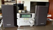 WIEŻA PANASONIC CD STEREO SYSTEM SA-PM01 Z PILOTEM
