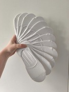 Skarpetki Stopki Białe Nowe 36-38 Sinsay Zestaw 12par