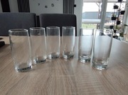 Literatki szklaneczki do napojów komplet szklanek