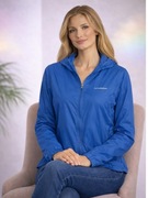 Cienka damska kurtka wiatrówka na wiosnę Roz xs