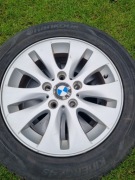 Alufelgi BMW oryginalne 16. + opony zimowe 205/55/16