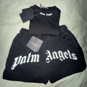 Palm angels short summer set XL