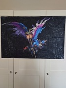 Materiałowy plakat Warhammer Total War 100x64cm