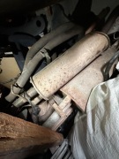 Tłumik Audi 100 C3 oryginał 