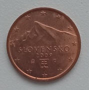 SŁOWACJA - 2 EUROCENTY 2009