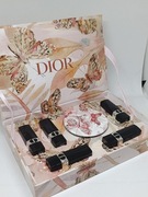 Nowy oryginalny zestaw Dior – 5 pomadek + lusterko