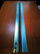 Szyna wsporcza do kabli Profil kątowy do TS Rittal