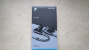Sennheiser IE 200 – NOWE, zaplombowane, gwarancja