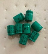 47uF 40V  Kondensator elektrolityczny ELWA pion