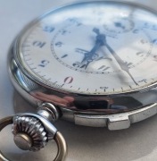 Zegarek kieszonkowy minerwa ze stoperem