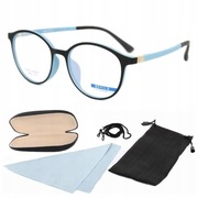 Okulary korekcyjne fotochromowe 2w1 przeciwsłoneczne - na wymiar