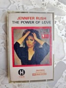 KASETA MAGNETOFONOWA muzyka MC Jennifer Rush The Power of Love
