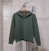 Sweter klasyczny M McNeal męski wełniany wool wełna sweterek old money zie