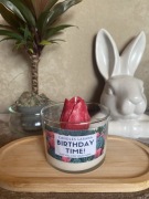 Świeca sojowa Birthday time! 