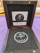 1 Hrywna 2024 Ukraina - Naszywka Bohaterów Ukrainy - Duch Narodów 1oz Ag999