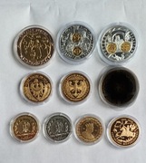 Numizmaty kolekcjonerskie 