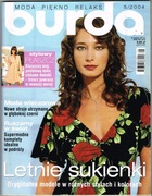BURDA 5 / 2004 + wykroje