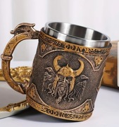 Kufel Vikinga-złoty