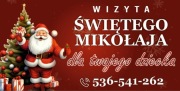 Wizyta Mikołaja 