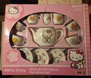 Zestaw porcelany Hello Kitty
