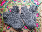 Skarpety wełniane, skarpetki góralskie 