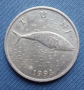 Moneta Chorwacja 2 kuny 1993