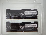 Pamięć RAM DDR4 Patriot Viper Led 16GB (2x8GB) 3200Mhz