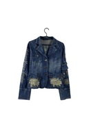 Kurtka jeansowa y2k, rozmiar M, stan bardzo dobry