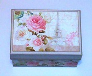 Pudełko ozdobne na Prezent Biżuterię VINTAGE