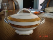 CUKIERNICA Z PORCELANY FIRMY;NORITAKE;JAPOŃSKA