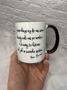 Kubek 330 ml jutro krzyczy do nas siema Paluch