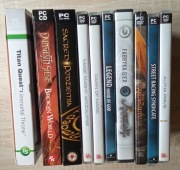 8 GIER RPG - Dungeon Siege, Sacred, Legend, Rise of the Argonauts + GRATIS